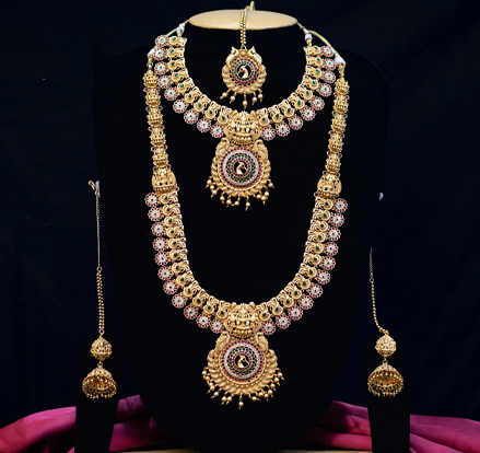 Bridal Jewellery Set for Rental in Chennai Bridal Jewellery Set for Rental in Chennai