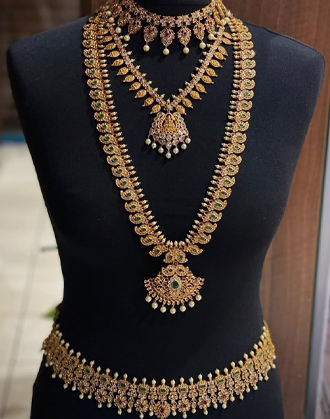 Bridal Jewellery Set for Rental in Chennai Bridal Jewellery Set for Rental in Chennai