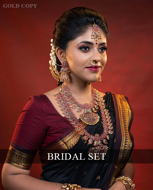 Bridal Jewellery Set for Rental in Chennai