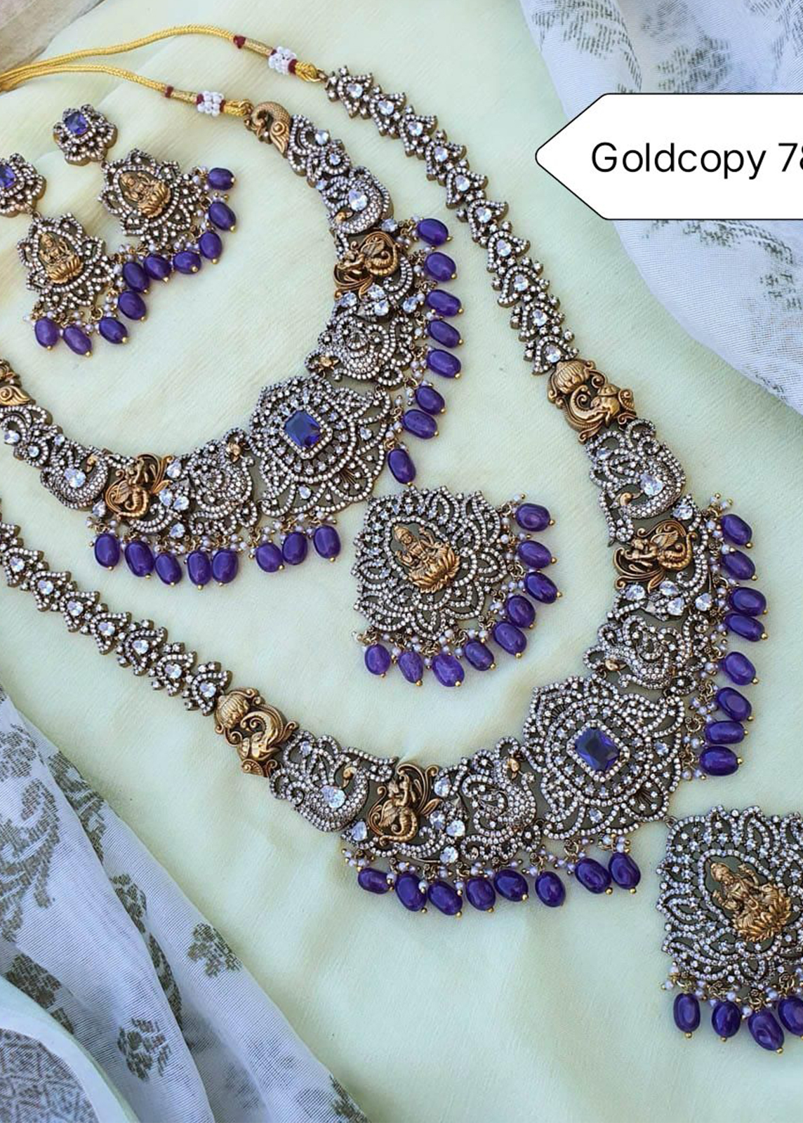Fashion Jewellery Set on Rental in Chennai