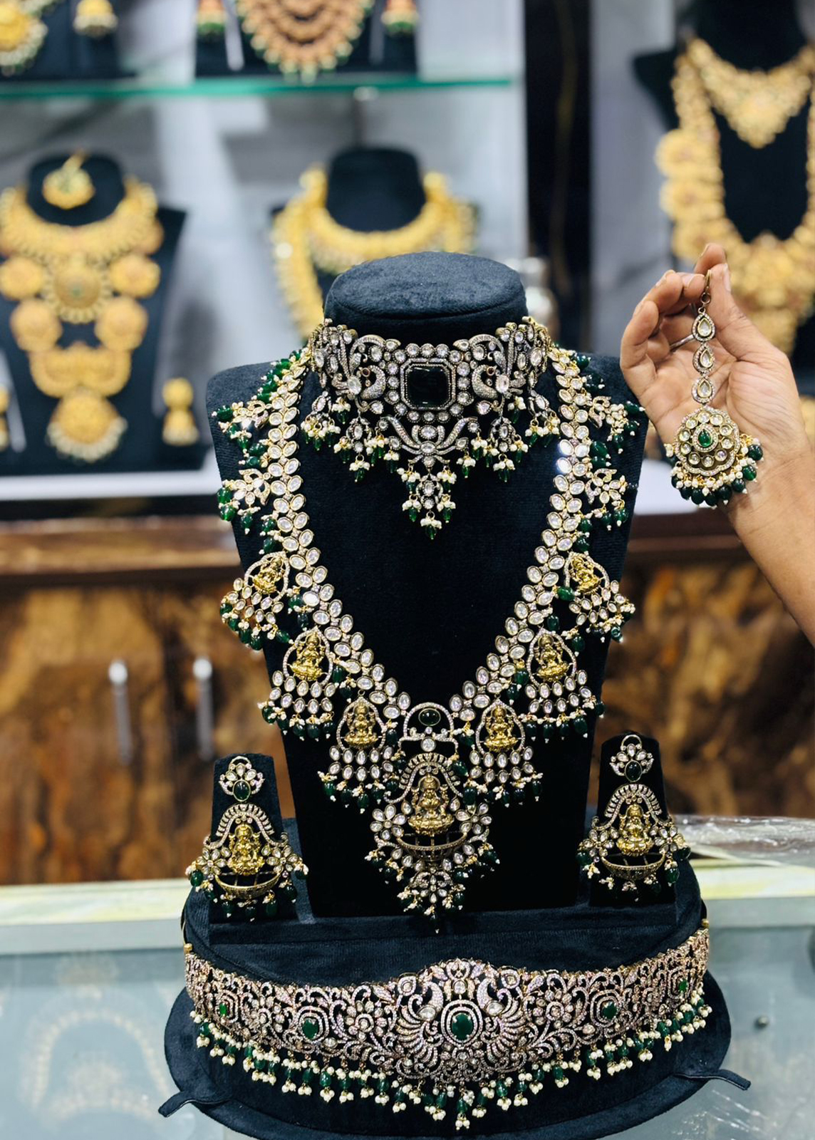 Fashion Jewellery Set on Rental in Chennai
