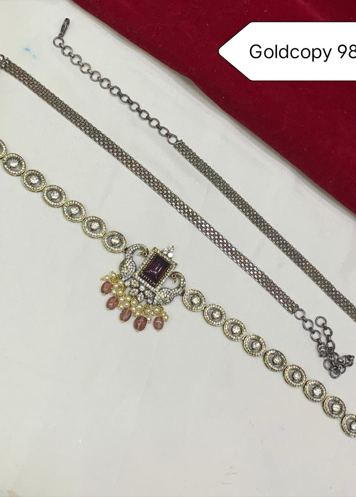 Fashion Jewellery Set on Rental in Chennai