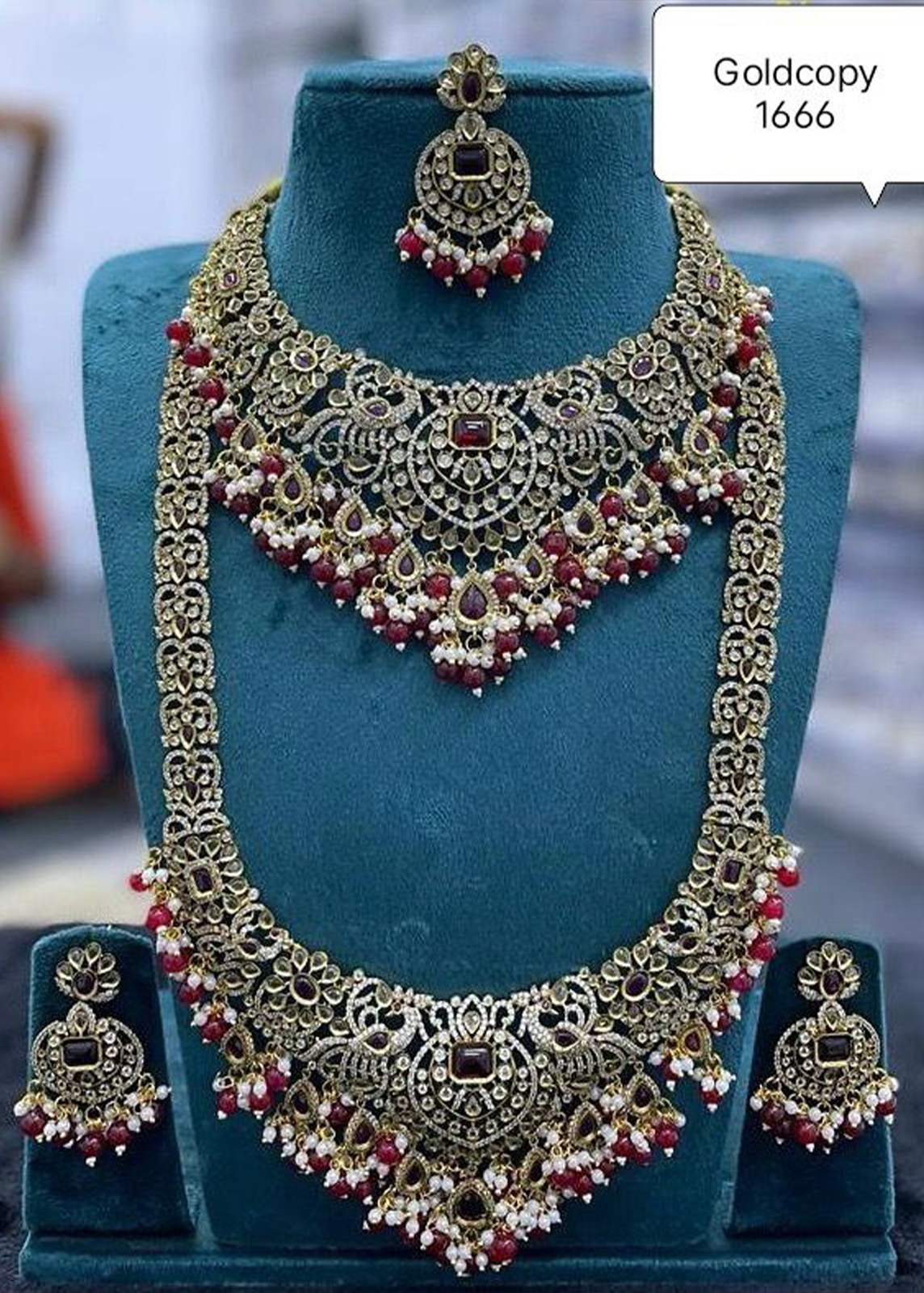 Fashion Jewellery Set on Rental in Chennai