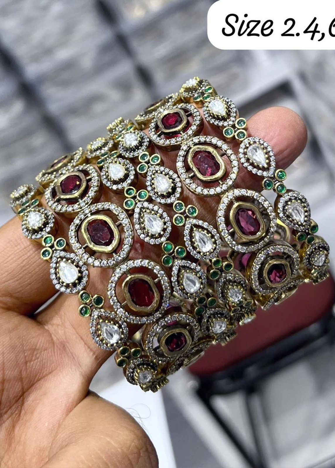Fashion Jewellery Set on Rental in Chennai