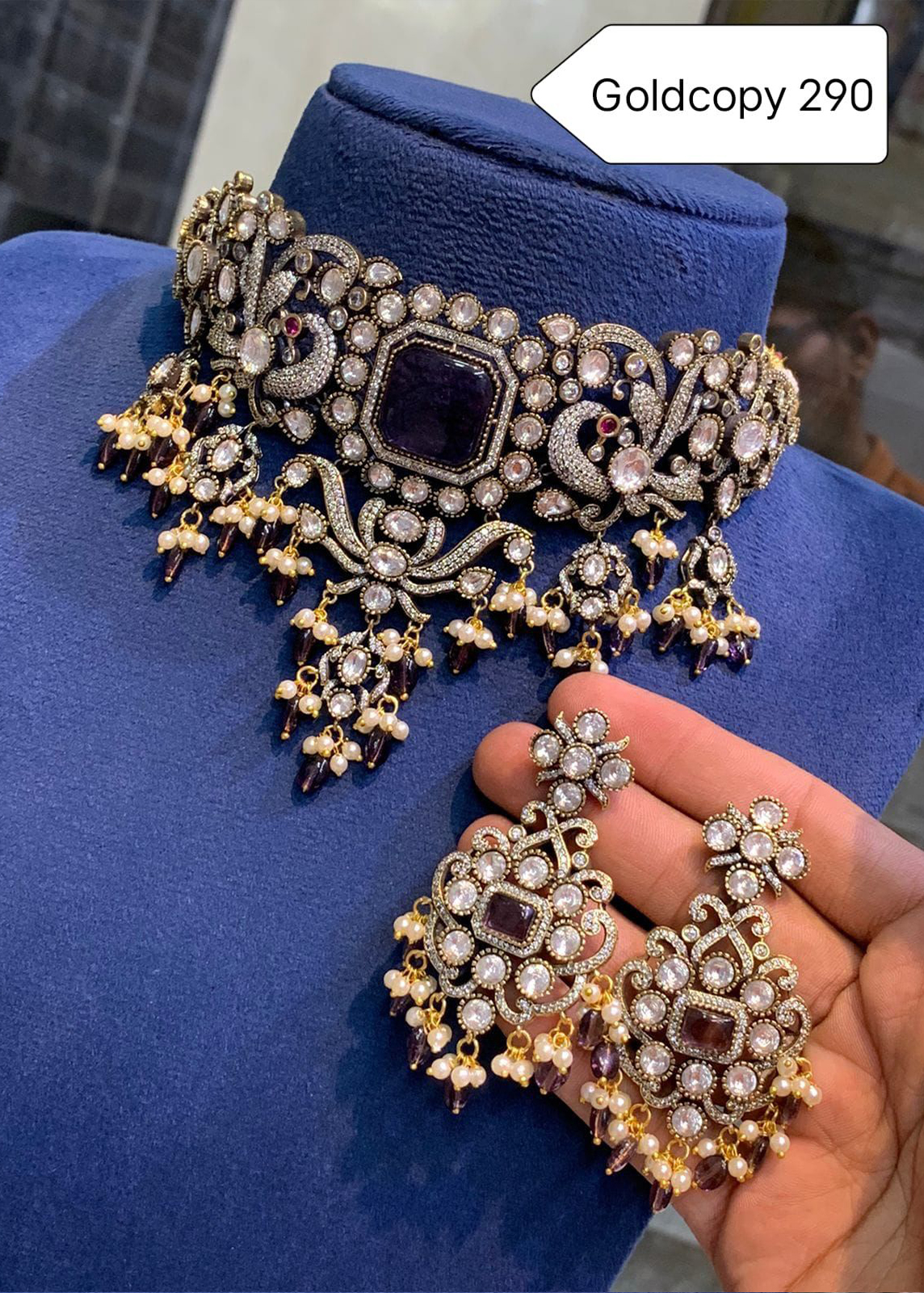 Fashion Jewellery Set on Rental in Chennai